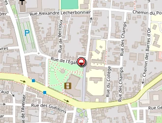 Carte de Salmon Jacky à Issoudun