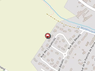 Carte de Rm Rénovation à Merceuil