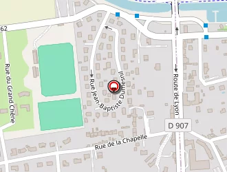 Carte de I-beaute à Challuy