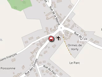 Carte de Heli Berry à Senneçay