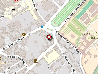 Carte de Dubost Arlette à Autun