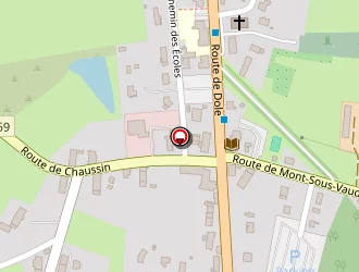 Carte de Bonnin à Tassenières