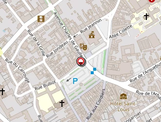 Carte de Rose Noire à Autun