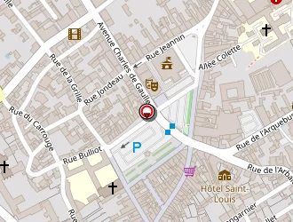 Carte de Marine Boutique à Autun