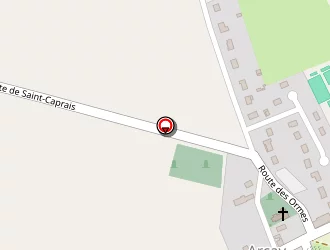 Carte de Le Meeting à Arçay