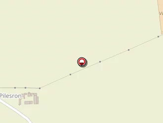 Carte de Gîte Rural Pilesron à Ormes (les)