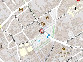 Carte de Harbulot (cindy) à Autun