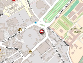 Carte de Peau D Ange à Autun