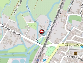 Carte de Groupama Centre Atlantique à Issoudun