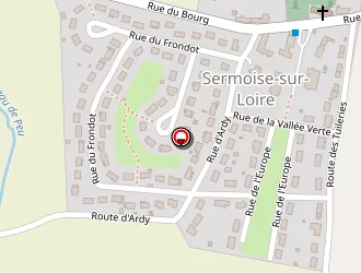 Carte de Bourgeois Daniel à Sermoise-sur-loire