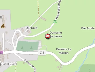 Carte de Mairie à Villapourçon