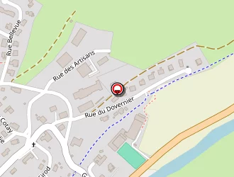 Carte de Ferrari Maçonnerie à Arçon