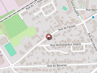 Carte de Céline Lequin à Autun