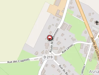 Carte de Ferry Laurent à Asnans-beauvoisin