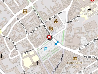 Carte de Maaf Assurances à Autun