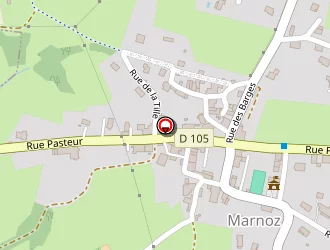 Carte de Ecole Publique à Marnoz