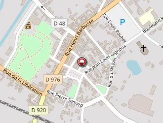 Carte de B-a-t-i-c à Guerche-sur-l'aubois (la)