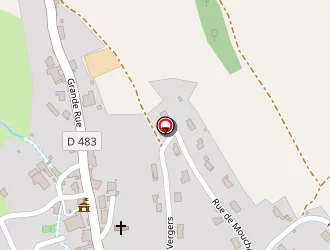 Carte de Djtp à Arsures (les)