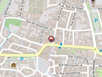 Carte de Triangle Centre à Issoudun