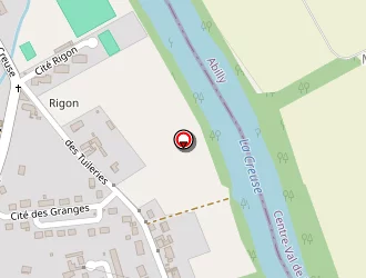 Carte de Stade à Saint-rémy-sur-creuse