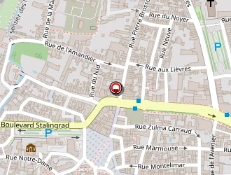 Carte de Les Trois Rois à Issoudun