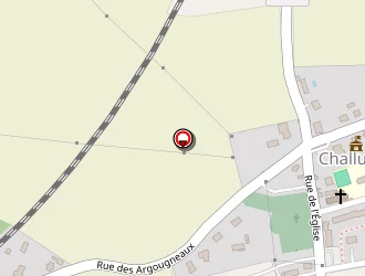 Carte de Intermarché Le Clos Ry à Challuy