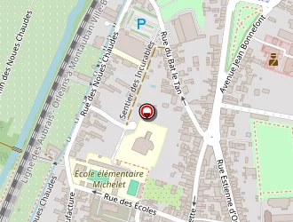 Carte de Duprez Cécile à Issoudun