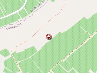 Carte de Agence Postale à Saint-aubin