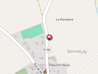 Carte de Mairie à Senneçay