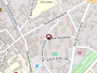 Carte de Salle Du Csa à Autun