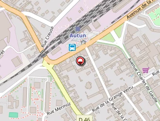 Carte de Mori Hervé à Autun