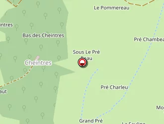 Carte de Agence Postale à Onlay