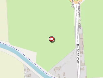 Carte de La Poste à Challuy