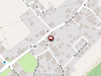 Carte de Ecole à Sombacour