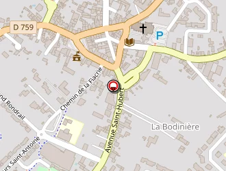 Carte de Billy Annabelle à Nueil-les-aubiers