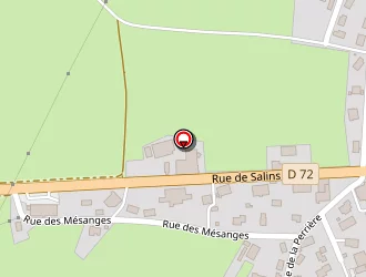 Carte de Société Nouvelle Autocars Taxis Jeanneret à Levier