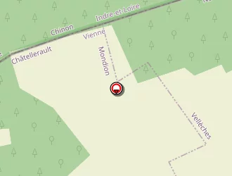 Carte de Du Perron (gaec) à Mondion