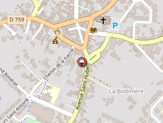 Carte de Pompiers à Nueil-les-aubiers