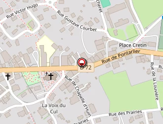 Carte de Remond Hervé à Levier