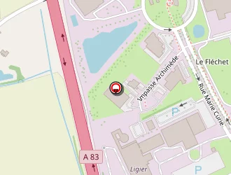 Carte de Lacour Concept à Boufféré