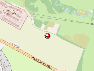 Carte de Bowling Du Lac à Autun