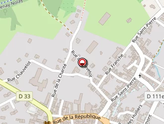 Carte de Maison De La Presse à Nolay