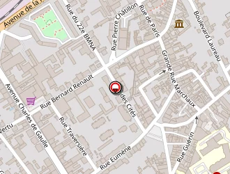 Carte de Le Ngoc-chau à Autun