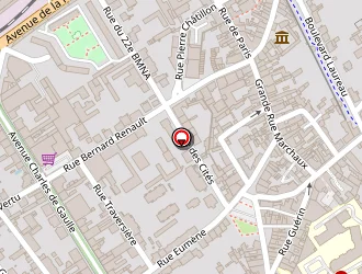 Carte de Régie Collier à Autun