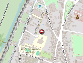 Carte de Pôle Emploi à Issoudun