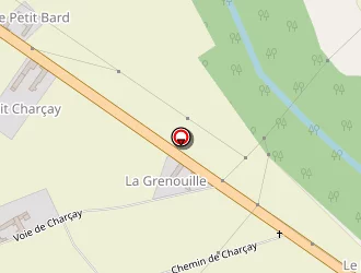 Carte de Savois Gérard à Jaulnay