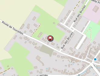 Carte de Fredelec 36 à Issoudun