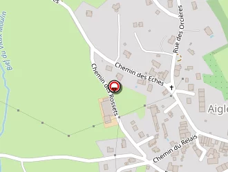 Carte de Grandmaison Daniel à Aiglepierre