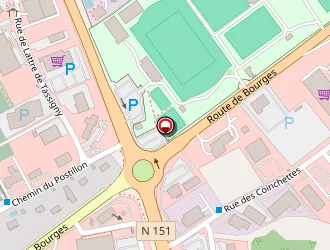 Carte de Caci 36 à Issoudun