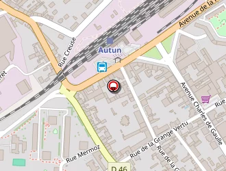 Carte de Entreprise Fourchotte à Autun